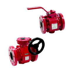 VAN BI 3P LẮP BÍCH API - ANSI (TRUNNION) TBVV37E 50BAR TERMO (EU)