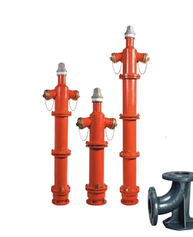 TRỤ CHỮA CHÁY CÓ ĐẾ TRÊN MẶT ĐẤT DN100 TYHC13F TERMO (EU)