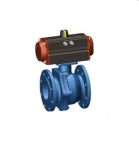 VAN BI  2PC FLANGED TERMO