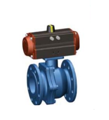 VAN BI 2PC LẮP BÍCH  FULL BORE / REDUCED BORE PN16 TBVH13F TERMO (EU)