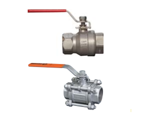 VAN BI INOX LẮP REN 2PC/3PC TERMO
