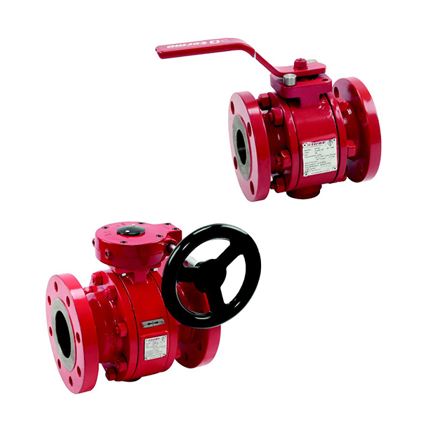 VAN BI HỆ API - ANSI (TRUNNION) TERMO