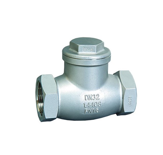 VAN MỘT CHIỀU SWING LẮP REN INOX PN40 ZCVC56D TERMO (EU)