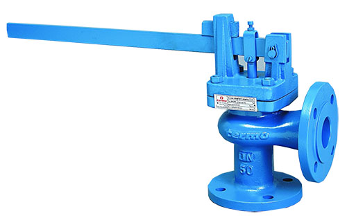 VAN AN TOÀN XẢ TẢI BẰNG TRỌNG LƯỢNG NÂNG HOÀN TOÀN PN16 TVGA13D TERMO (EU)