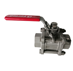 VAN BI INOX 3P LẮP HÀN TBVE68B TERMO (EU)