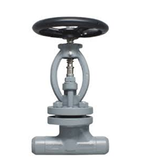 VAN CẦU HƠI THÉP ĐÚC NHIỆT ĐỘ & ÁP LỰC CAO PN63/100 TVVA49B TERMO (EU)