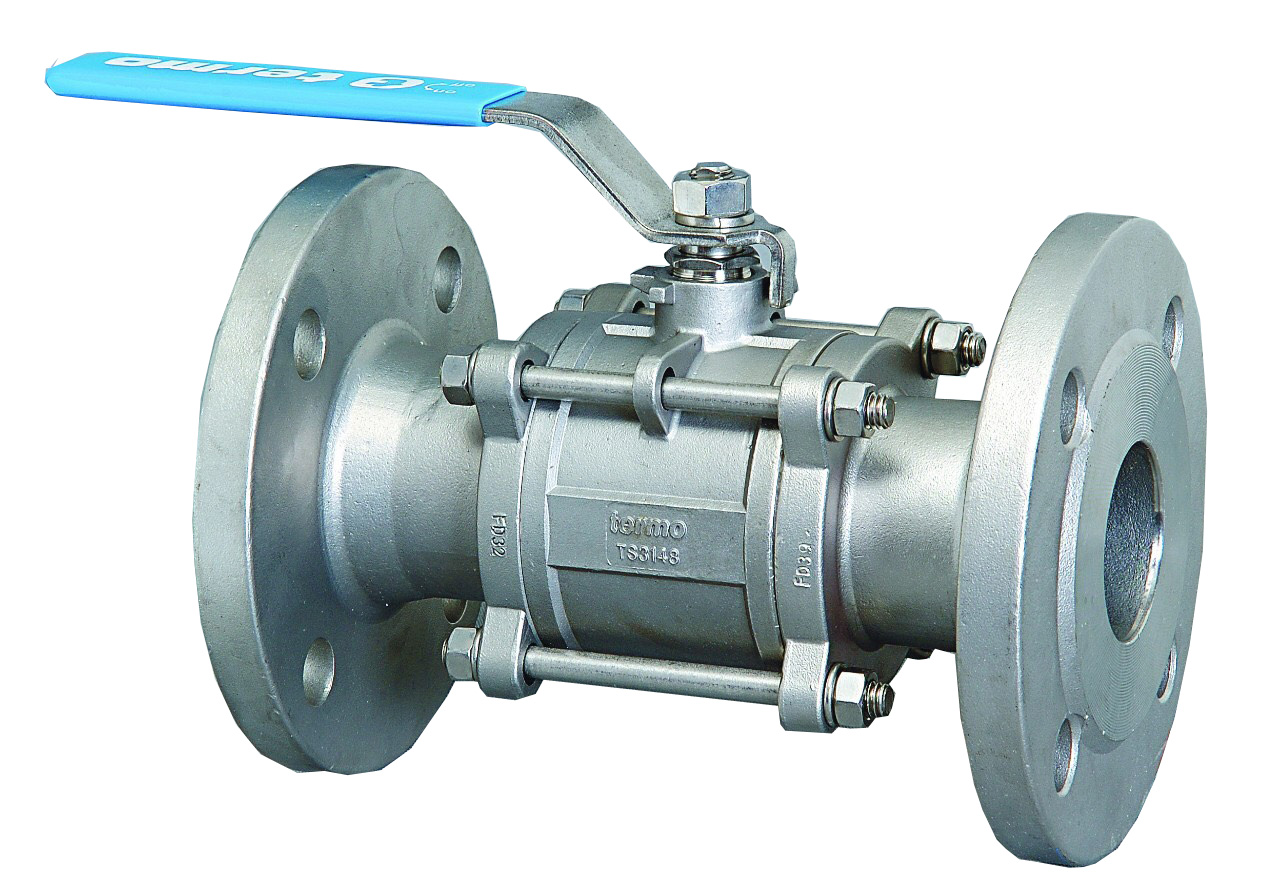 VAN BI INOX 3P LẮP BÍCH PN40 ZBVE66F TERMO (EU)