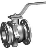 VAN BI INOX 2P LẮP BÍCH PN16 ZBVH63F TERMO (EU)