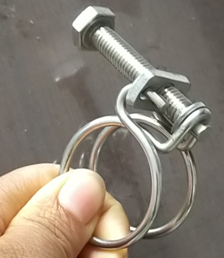 Cổ Dê Đai Xiết 2 Dây INOX 304 – VAPTECH KHẨU
