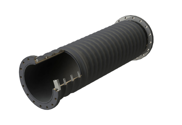 ỐNG CAO SU BƠM (HÚT) XI MĂNG RỜI SAM-SMH102